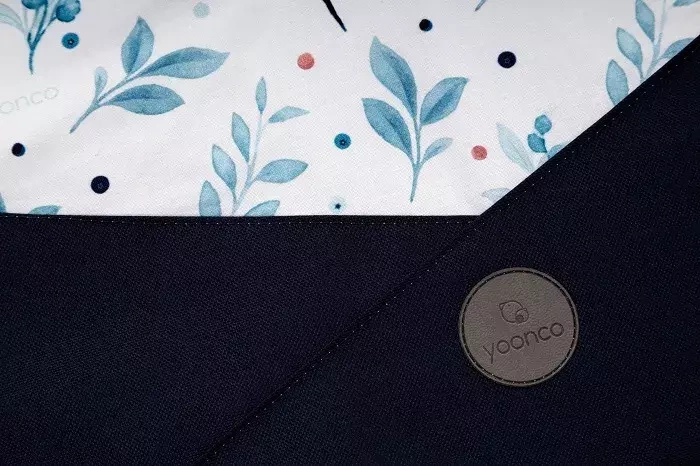 YOONCO - dwustronna wkładka do wózka | Berry