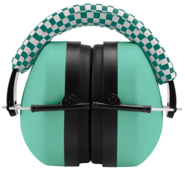 ALECTO BV-71 - słuchawki wygłuszające dla małych dzieci 18 m+ | Zielone