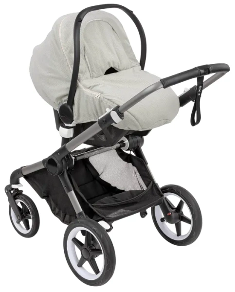 COZYWAY - pokrowiec na fotelik dla niemowlaka | Pistachio