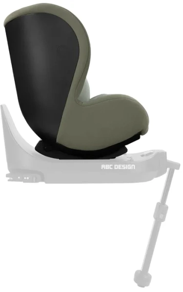 ABC DESIGN Lily i-Size - fotelik samochodowy 45-105 cm | Sage
