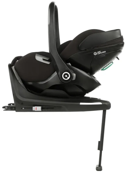 JANE CONCORD Kombibaby - fotelik samochodowy 40-87 cm + baza Kombibase | Matt Black