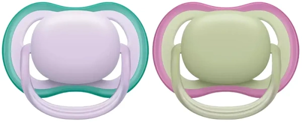 PHILIPS AVENT Ultra Air - smoczek ortodontyczny 2 szt. | 0-6 m