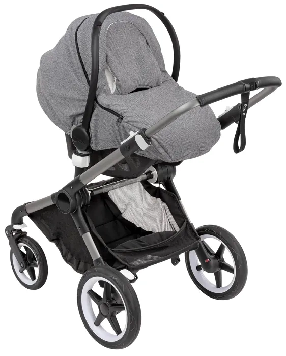 cozyway ochrona przed zimnem na fotelik dziecięcy