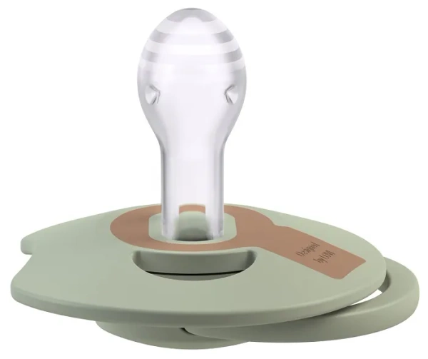 LOVI Prime - 2 x smoczek silikonowy dynamiczny 18 m+ | Pistachio/Green