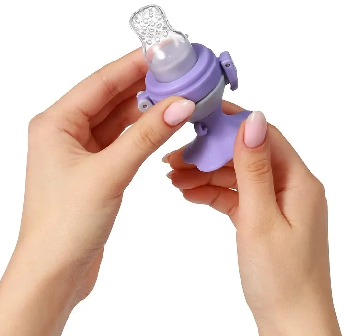 BABYONO - gryzak do podawania pokarmów | Flower