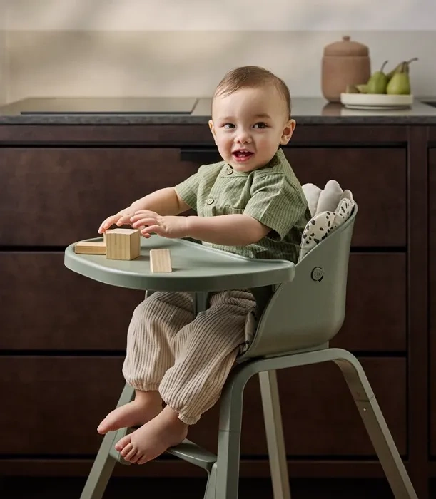 ELODIE DETAILS Grace - krzesełko do karmienia | Vanilla White