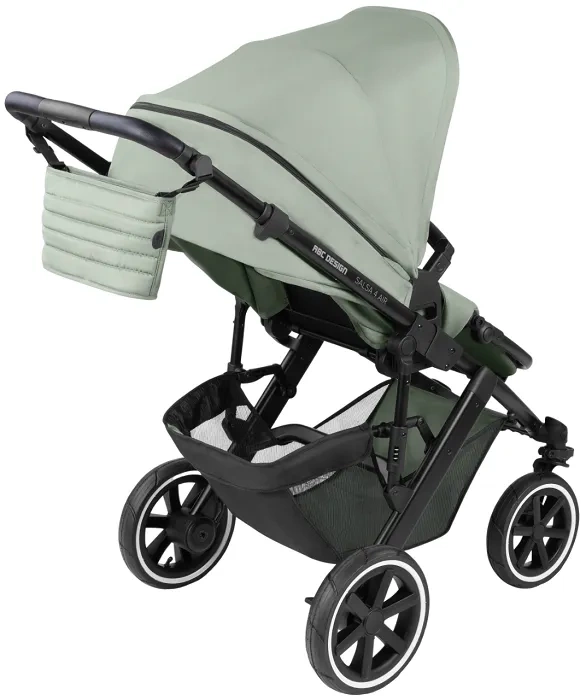 ABC DESIGN Salsa 4 Air - wózek wielofunkcyjny, zestaw 2w1 | Pine