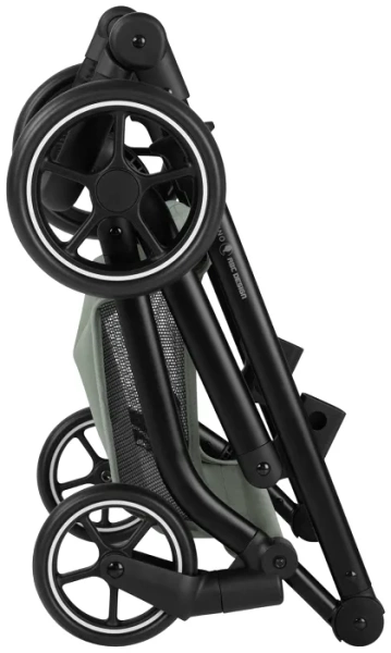 ABC DESIGN Migno - wózek dla lalek 2w1 (spacerówka + gondola) | Dragon