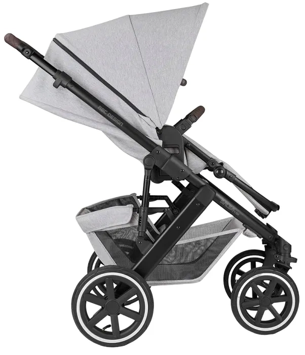 ABC DESIGN Salsa 4 Air - wózek wielofunkcyjny, zestaw 2w1 | Mineral