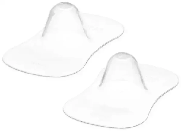 PHILIPS AVENT - osłonki na brodawki sutkowe 2 szt. | rozmiar S