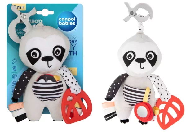 CANPOL BABIES - interaktywna sensoryczna zabawka LENIWIEC | BabiesBoo 