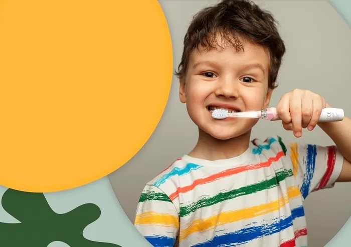 NENO Fratelli - elektroniczna szczoteczka do zębów dla dzieci od 6 lat | Pink