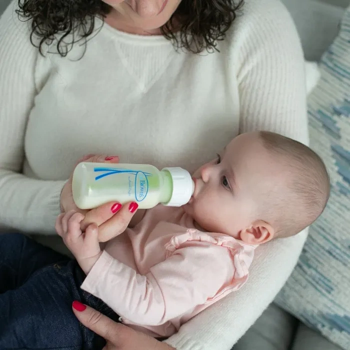 DR BROWN'S Options+ - zestaw startowy standard 1+1 | 120 ml + 250 ml