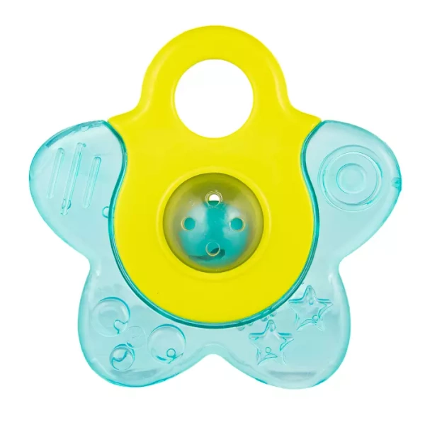 CANPOL BABIES - gryzak wodny z grzechotką | GWIAZDA