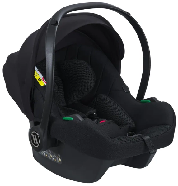 AVIONAUT Cosmo Airflow - fotelik samochodowy 0-13 kg + baza Dock 2 | Black