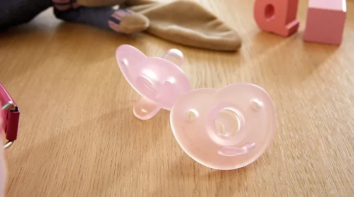 PHILIPS AVENT Soothie - smoczek ortodontyczny 2 szt. | 0-6 m