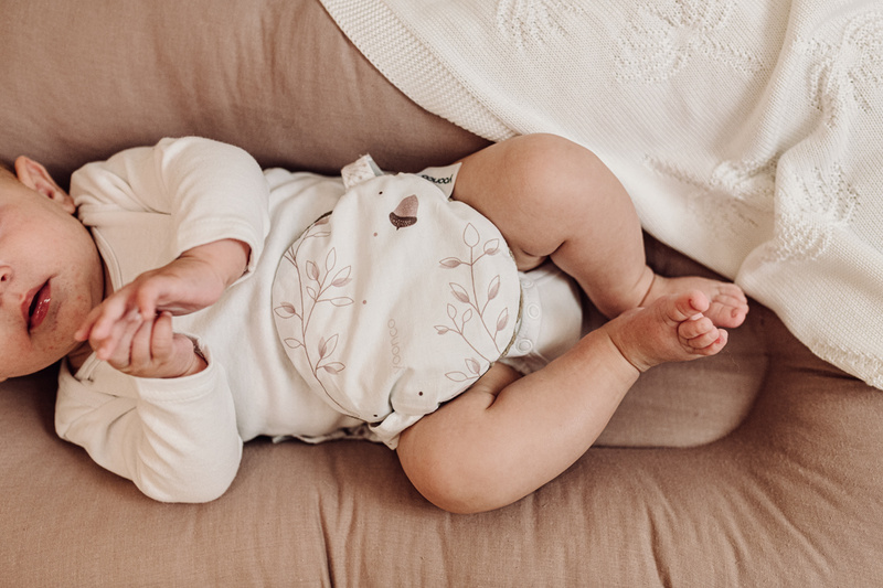 YOONCO - termofor z pestek wiśni z zapięciem | Forest