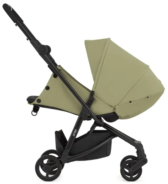 ANEX Air-Z - wózek spacerowy z przekładanym siedziskiem | Gelato