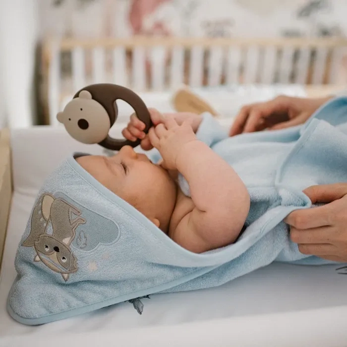 BABYONO Bear - grzechotka dla dziecka