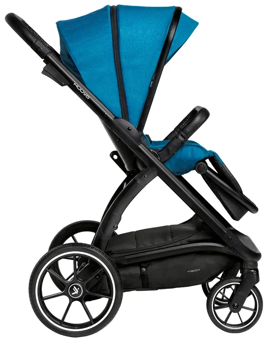 MUUVO Trick - wózek wielofunkcyjny, zestaw 2w1 | Ocean Blue