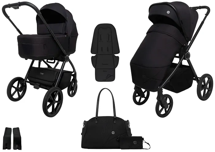 muuvo one wózek 2w1 wielofunkcyjny do 22 kg