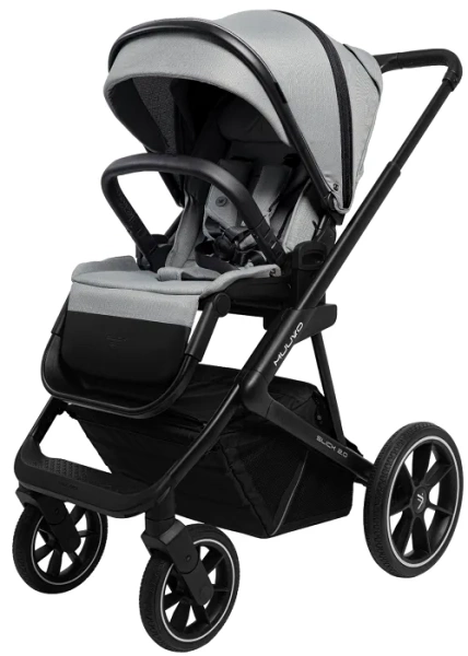 MUUVO Slick 2.0 - wózek spacerowy | Light Grey