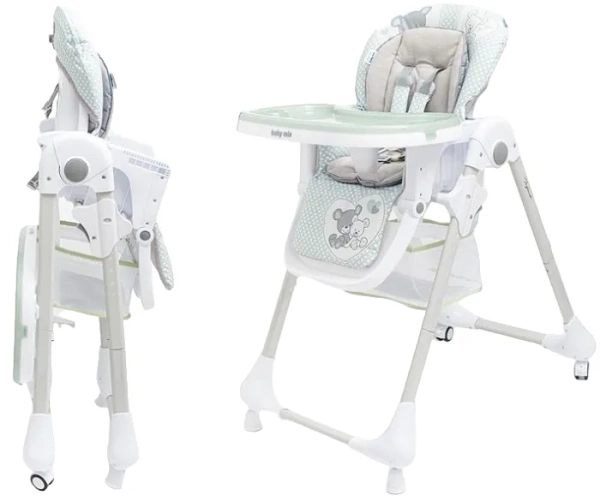 BABY MIX Infant - krzesełko do karmienia | Green