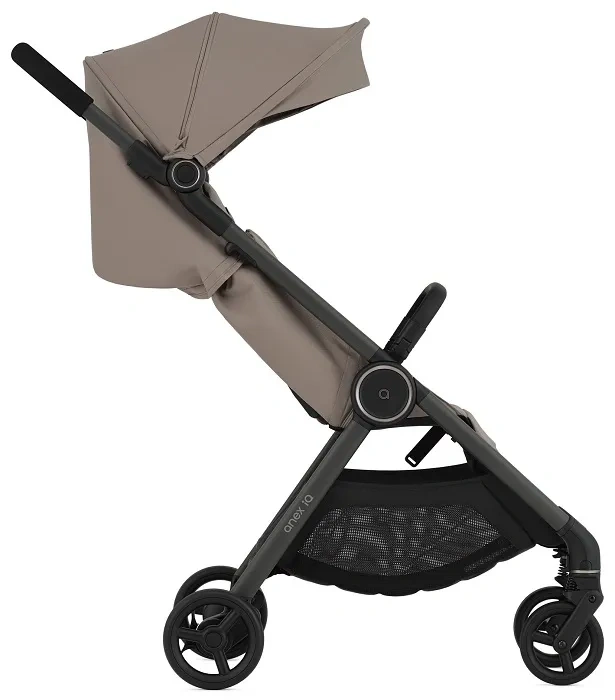 ANEX IQ Basic - wózek wielofunkcyjny, zestaw 3w1 z buggy | Linen