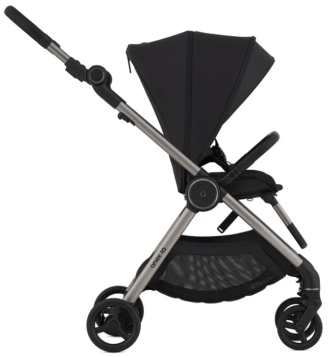 ANEX IQ Premium - wózek wielofunkcyjny, zestaw 3w1 z buggy | Darke