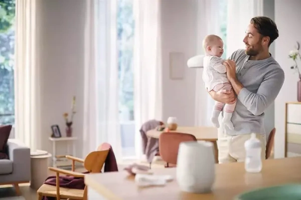 PHILIPS AVENT Advanced - szybki podgrzewacz do butelek