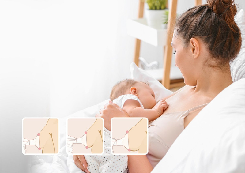 NENO Uno - 2-fazowy bezprzewodowy laktator elektroniczny | POJEDYNCZY