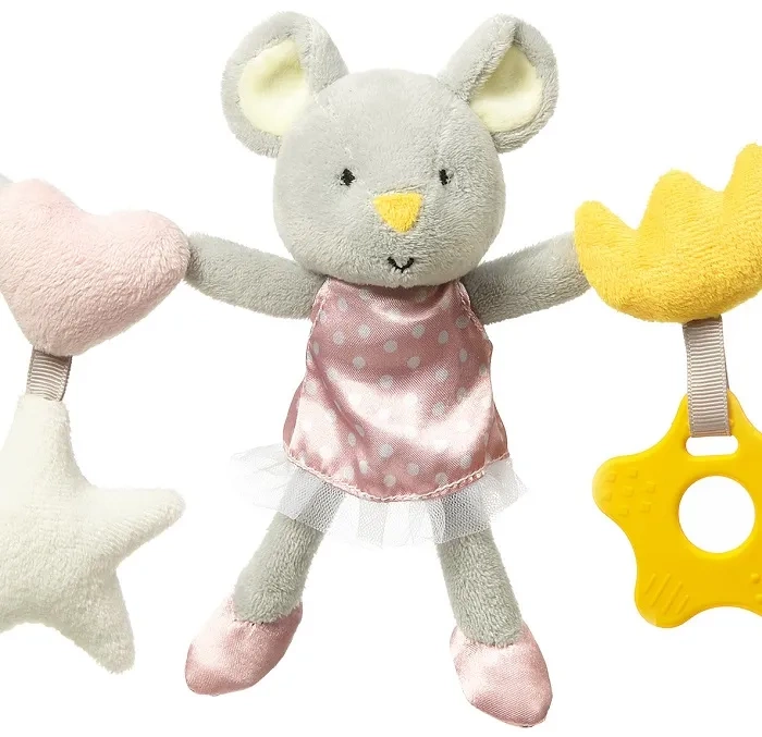 BABYONO Ballerinas - edukacyjna zawieszka do wózka