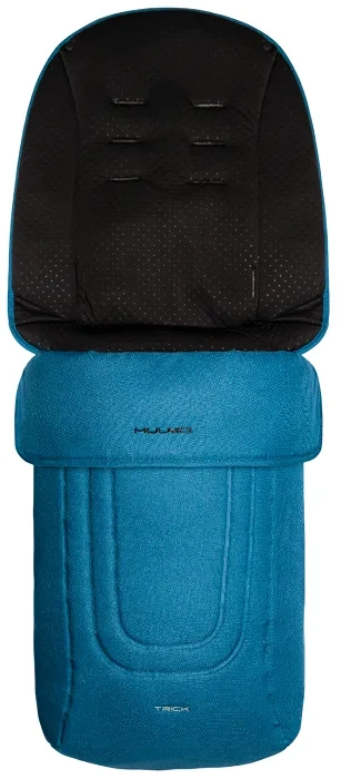 MUUVO Trick - wózek wielofunkcyjny, zestaw 2w1 | Ocean Blue