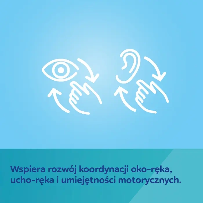 CANPOL BABIES - pluszowa książeczka edukacyjna | FOX