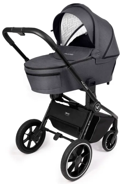 MUUVO Quick 3.0 - gondola standardowa do wózka | Iron Graphite