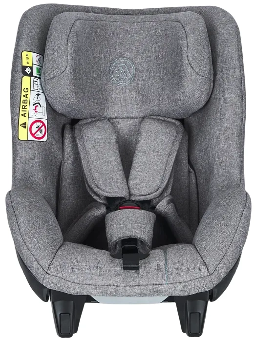AVIONAUT Aerofix RWF Smart - fotelik samochodowy 0-18,5 kg + obrotowa baza IQ Orbit | Grey