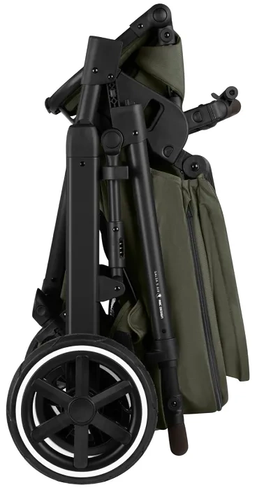 ABC DESIGN Salsa 5 Air - wózek wielofunkcyjny, zestaw 2w1 | Avocado