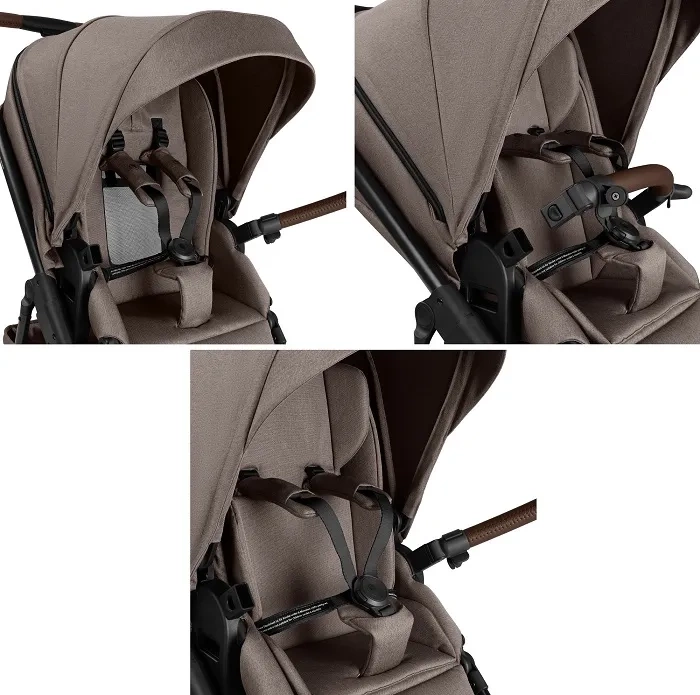 ABC DESIGN Salsa 5 Air - wózek wielofunkcyjny, zestaw 2w1 | PURE EDITION: Nature