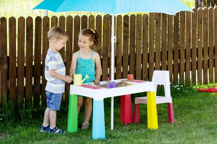 TEGA BABY Multifun Eco - wielofunkcyjny stolik z krzesełkiem | Multicolor