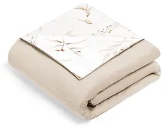 YOONCO - dwustronny kocyk kołderka 80x100 cm | Meadow