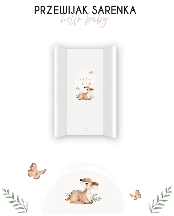YOONCO - przewijak na łóżeczko 120x60 cm | Sarenka Hello Baby