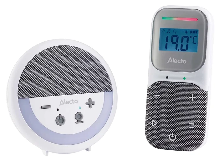 ALECTO DBX150 - luksusowa niania audio Full Eco z projektorem, wyświetlaczem, lampką nocną i kołysankami