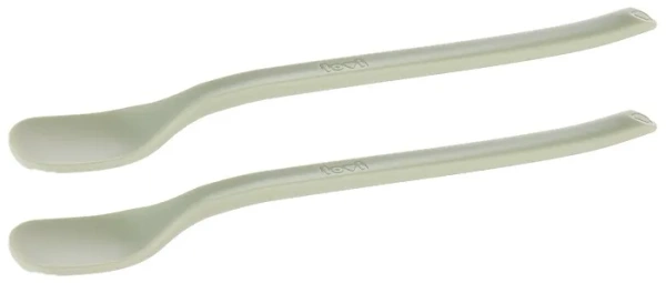 LOVI - pierwsza łyżeczka do karmienia 2 szt. | Pistachio