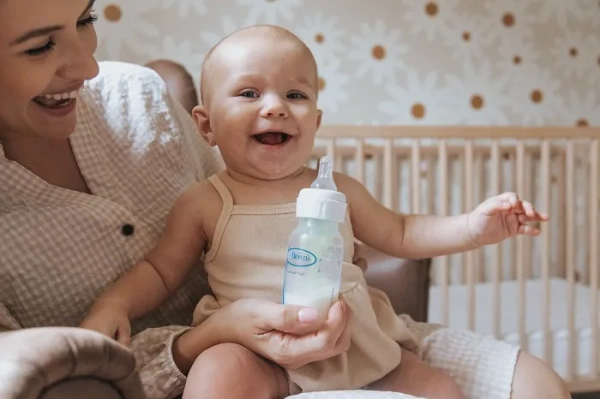 DR BROWN'S Options+ - zestaw startowy standard 1+1 | 120 ml + 250 ml