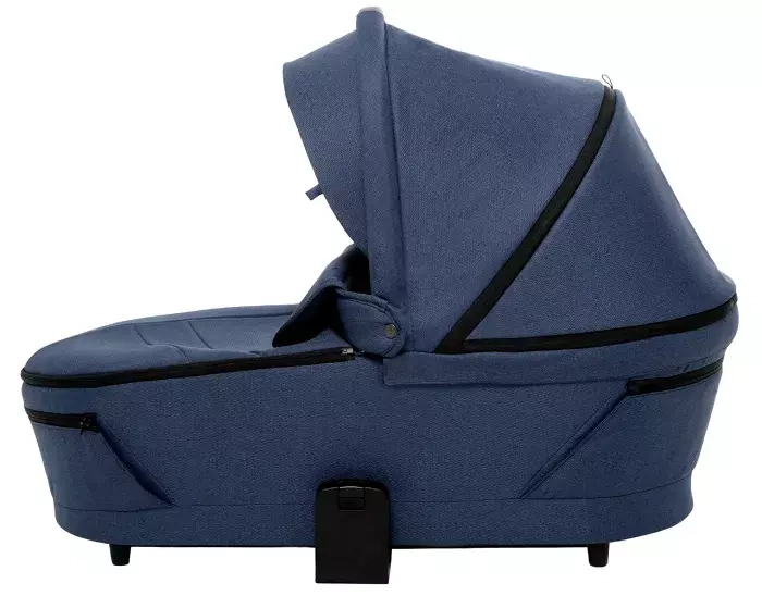 MUUVO Quick 4.0 - wózek wielofunkcyjny, zestaw 2w1 | Azure Blue