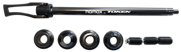 HAMAX Cocoon/Breeze - adapter uniwersalny Thru Axle 12 mm