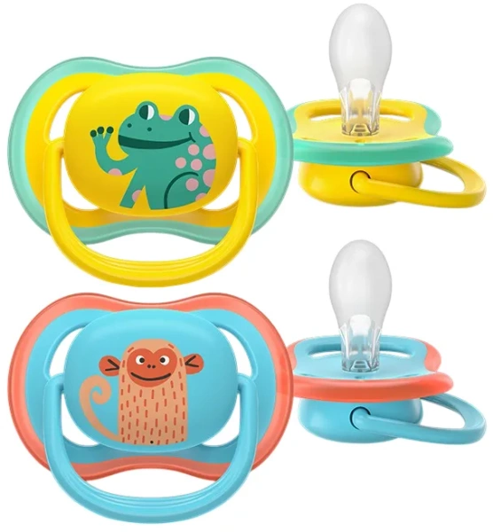 PHILIPS AVENT Ultra Air - smoczek ortodontyczny 2 szt. | 18 m+