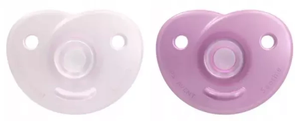 PHILIPS AVENT Soothie - smoczek ortodontyczny 2 szt. | 0-6 m