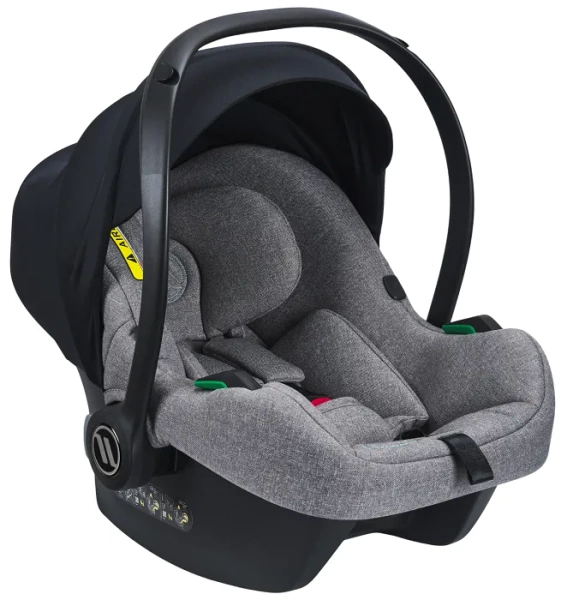 AVIONAUT Cosmo Smart - fotelik samochodowy 40-87 cm | Grey