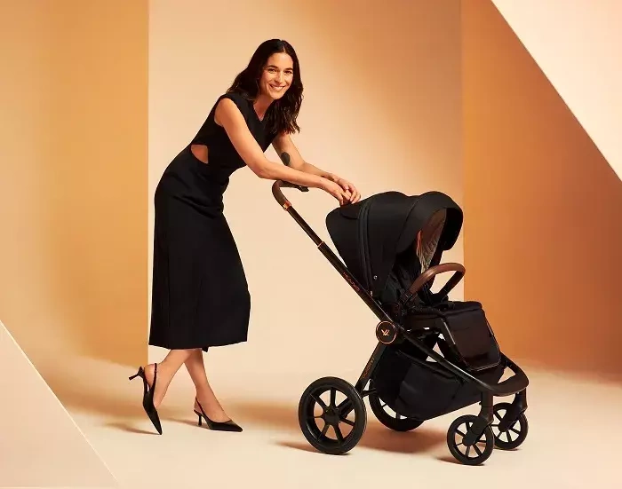 MUUVO Quick SE 2 - wózek wielofunkcyjny, zestaw 2w1 | Sunset Black (+ ADAPTERY)